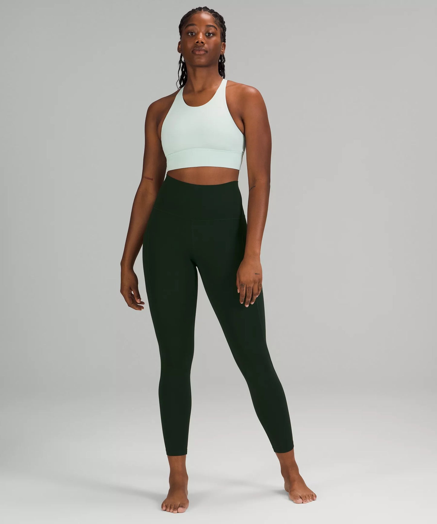 Pantalón de tiro alto