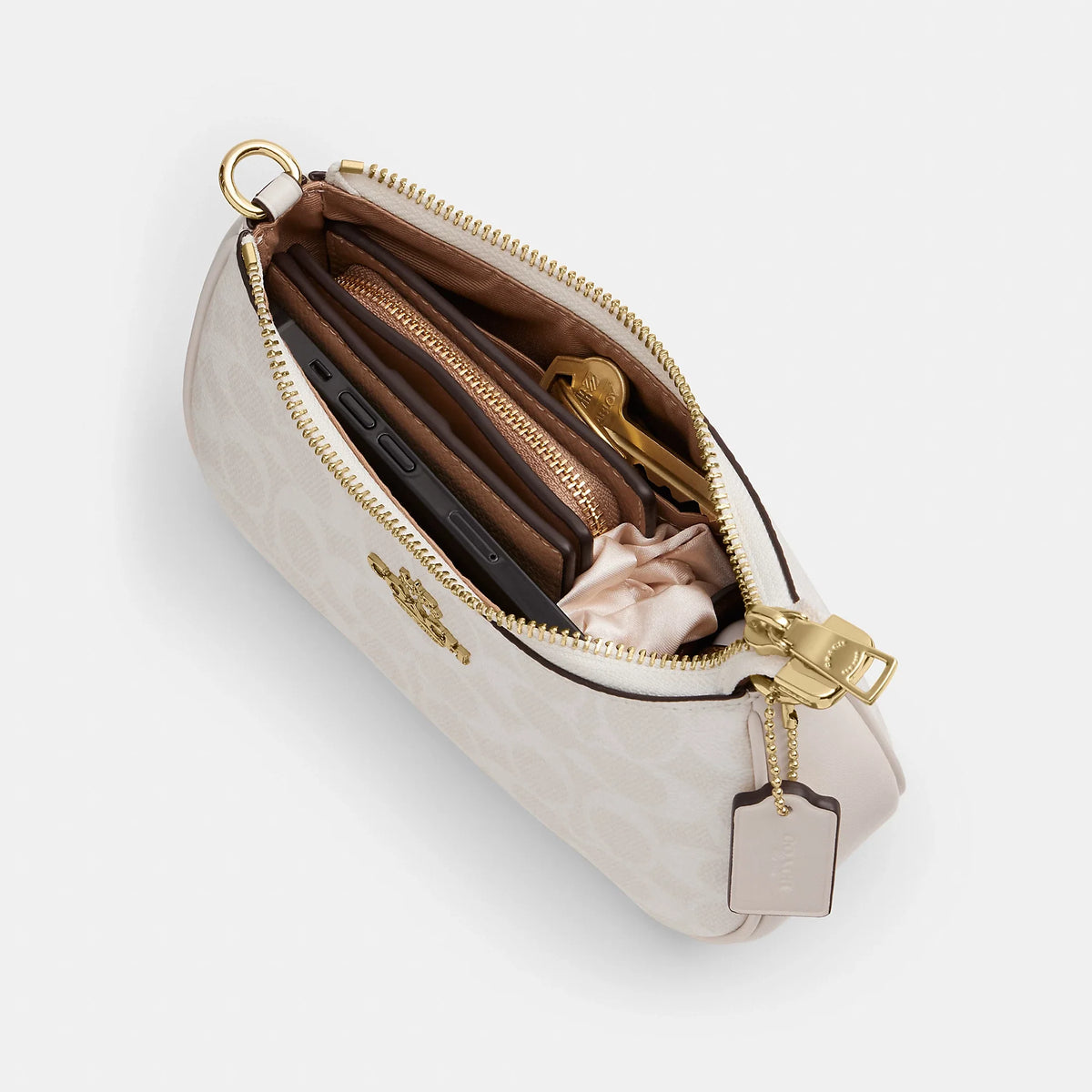 Bolso cruzado de lona