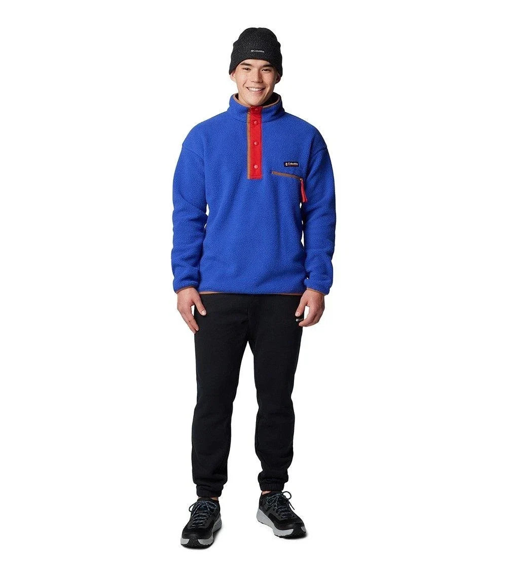 Chaqueta de hombre color azul