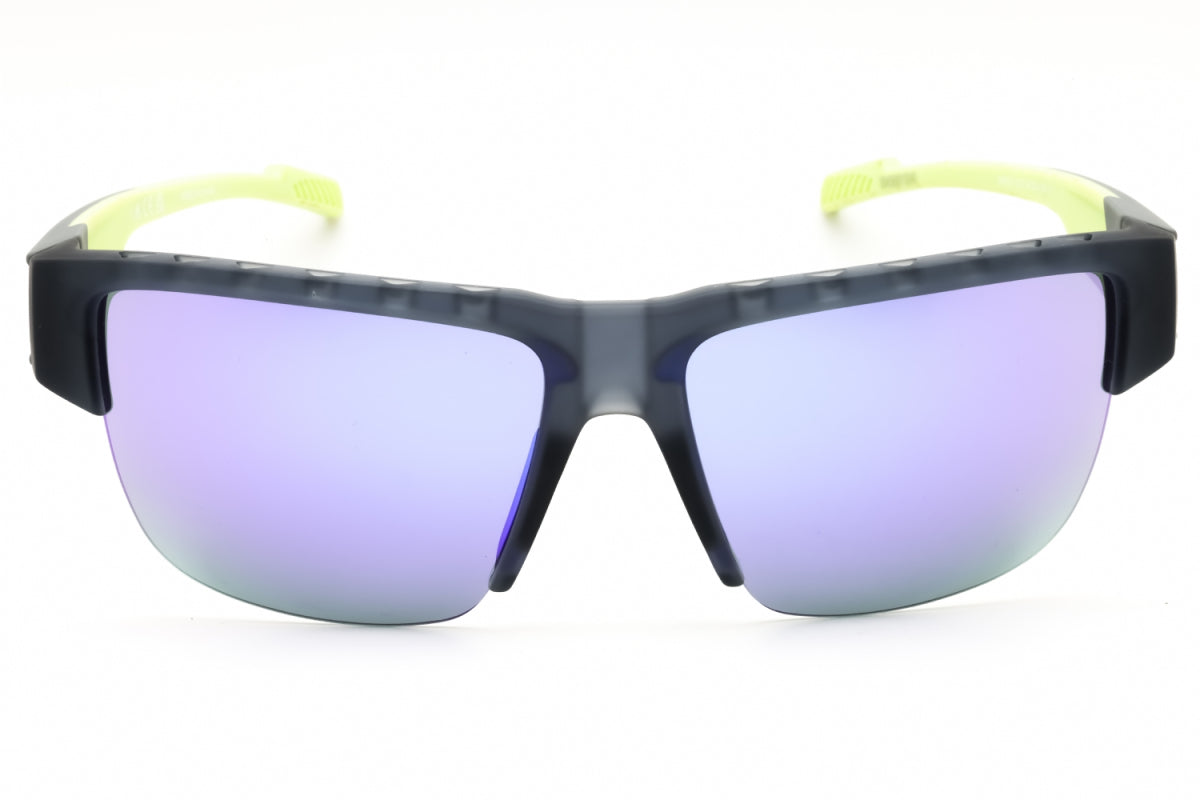 Gafas color gris y violeta