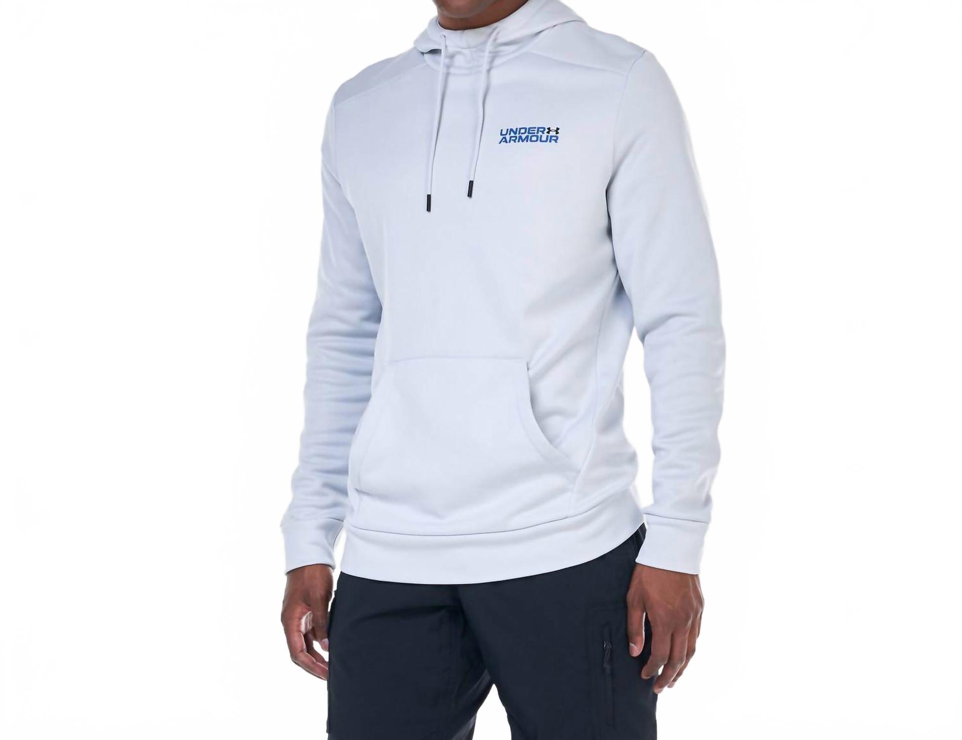 Buzo de hombre con estampado color gris