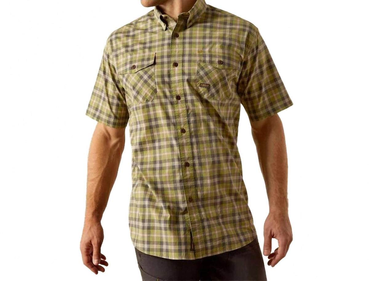 Camisa color plateado