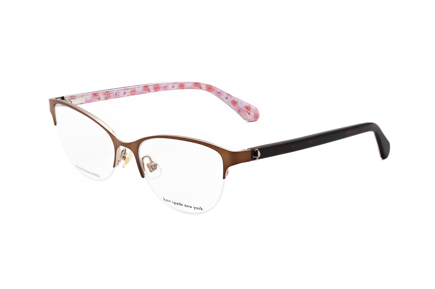 Montura para gafas de mujer 51 mm color café
