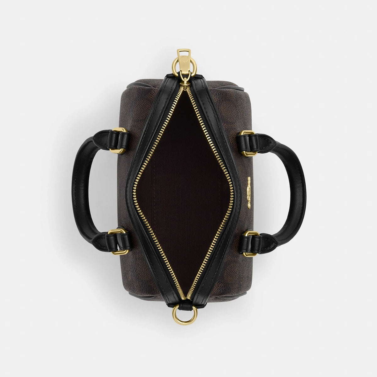 Bolso cruzado de lona
