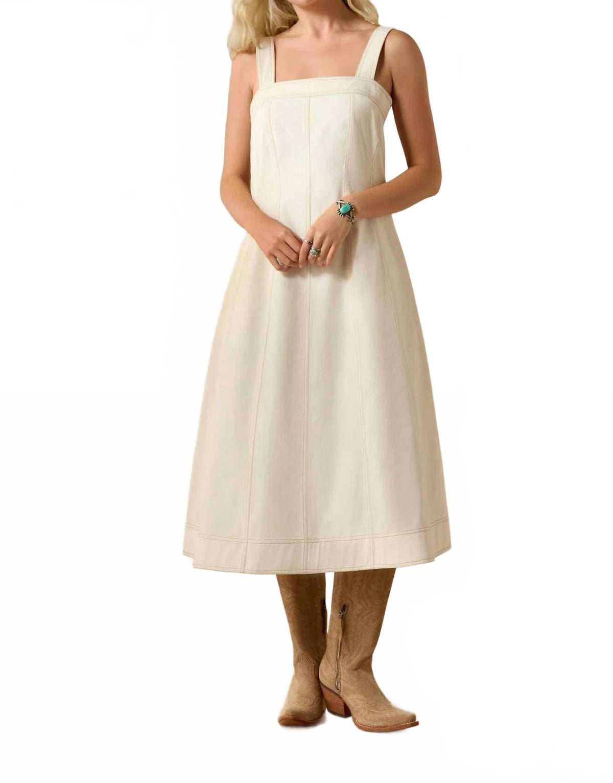 Vestido midi