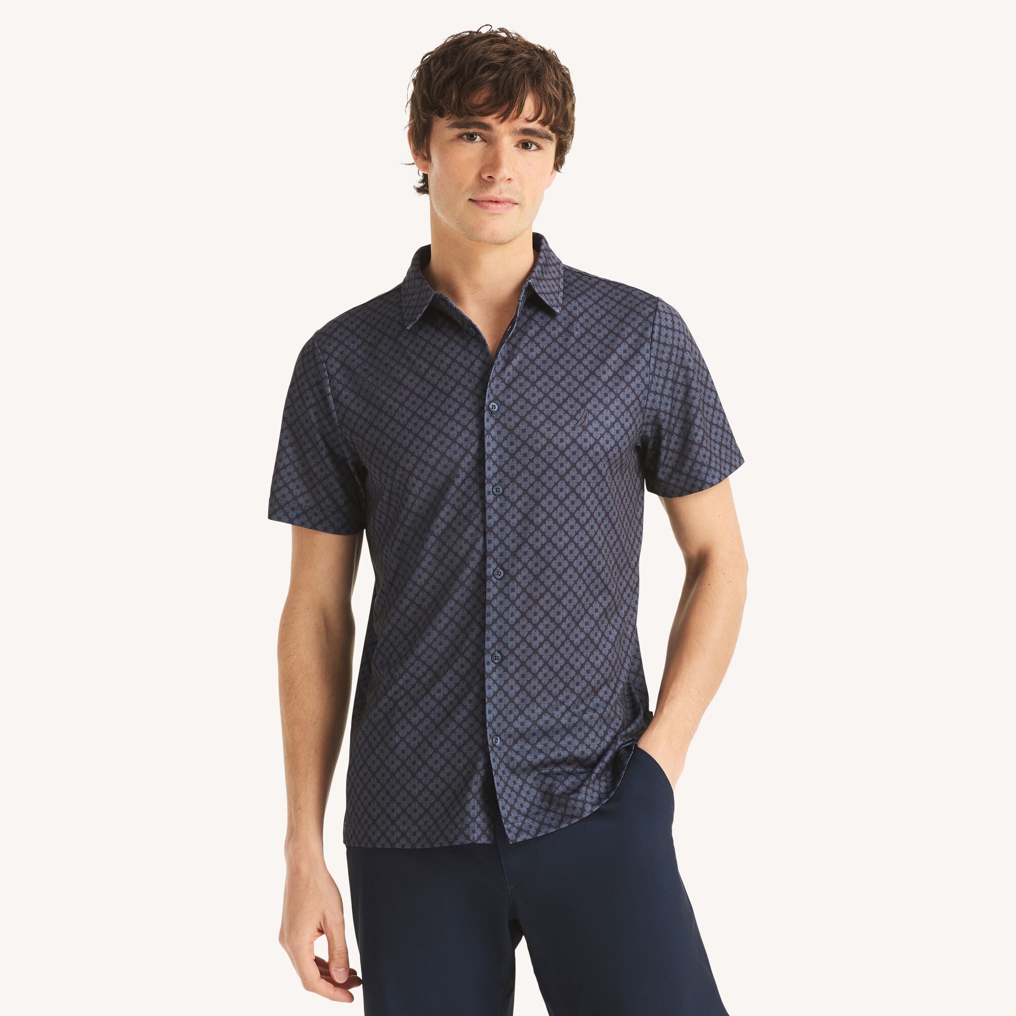 Polo de hombre con estampado