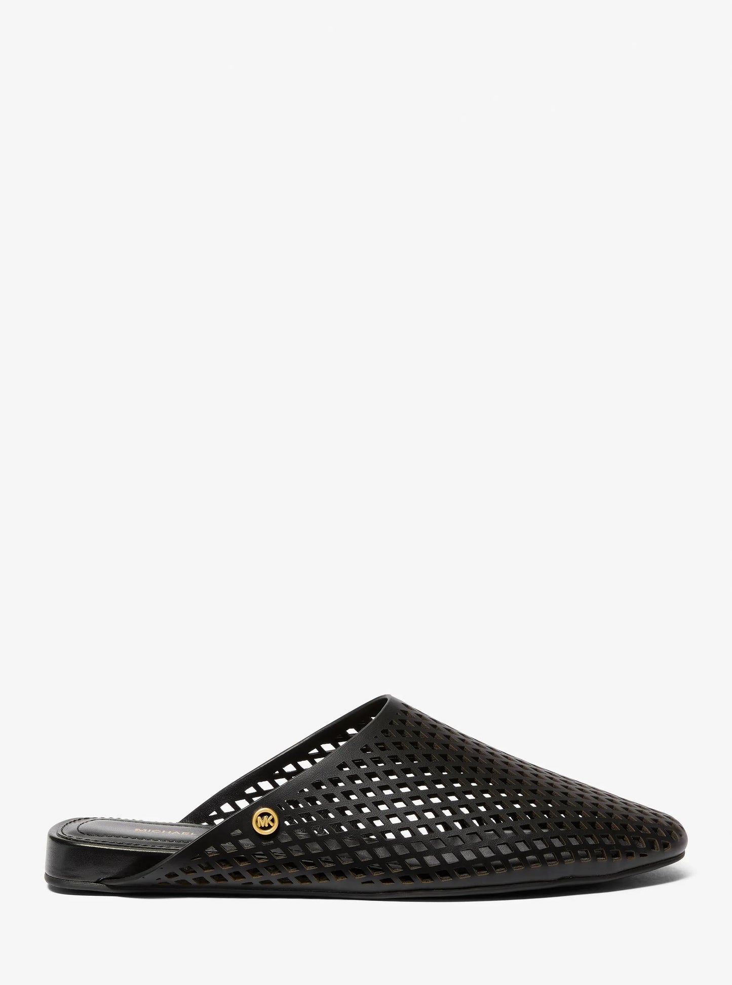 Zapatos destalonados de cuero