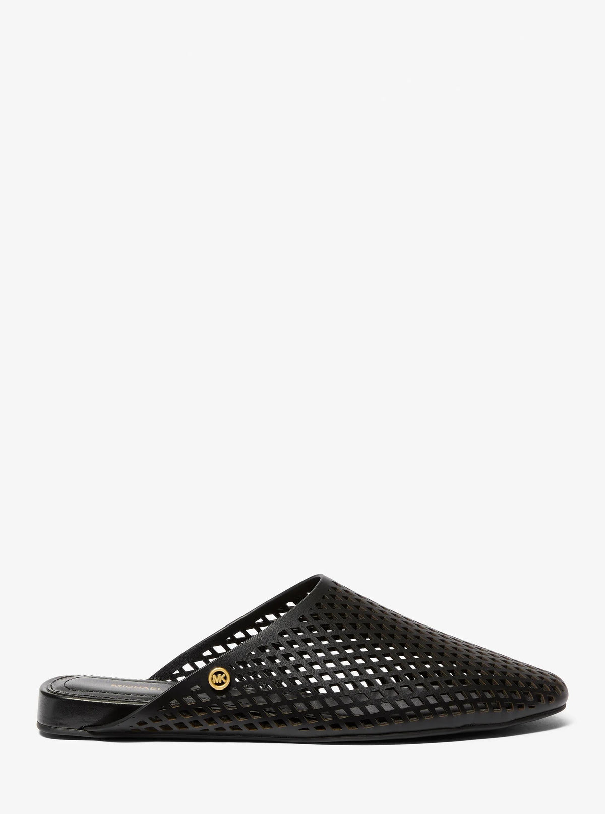 Zapatos destalonados de cuero
