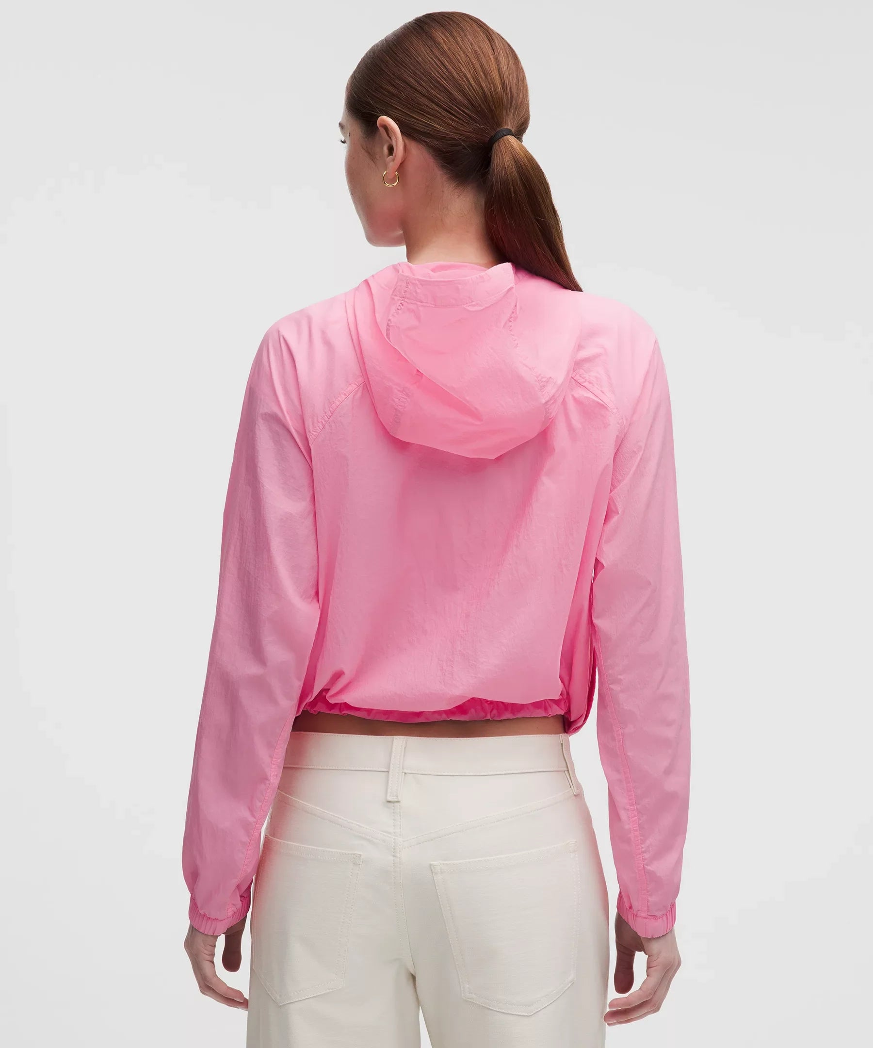 Chaqueta de corte amplio