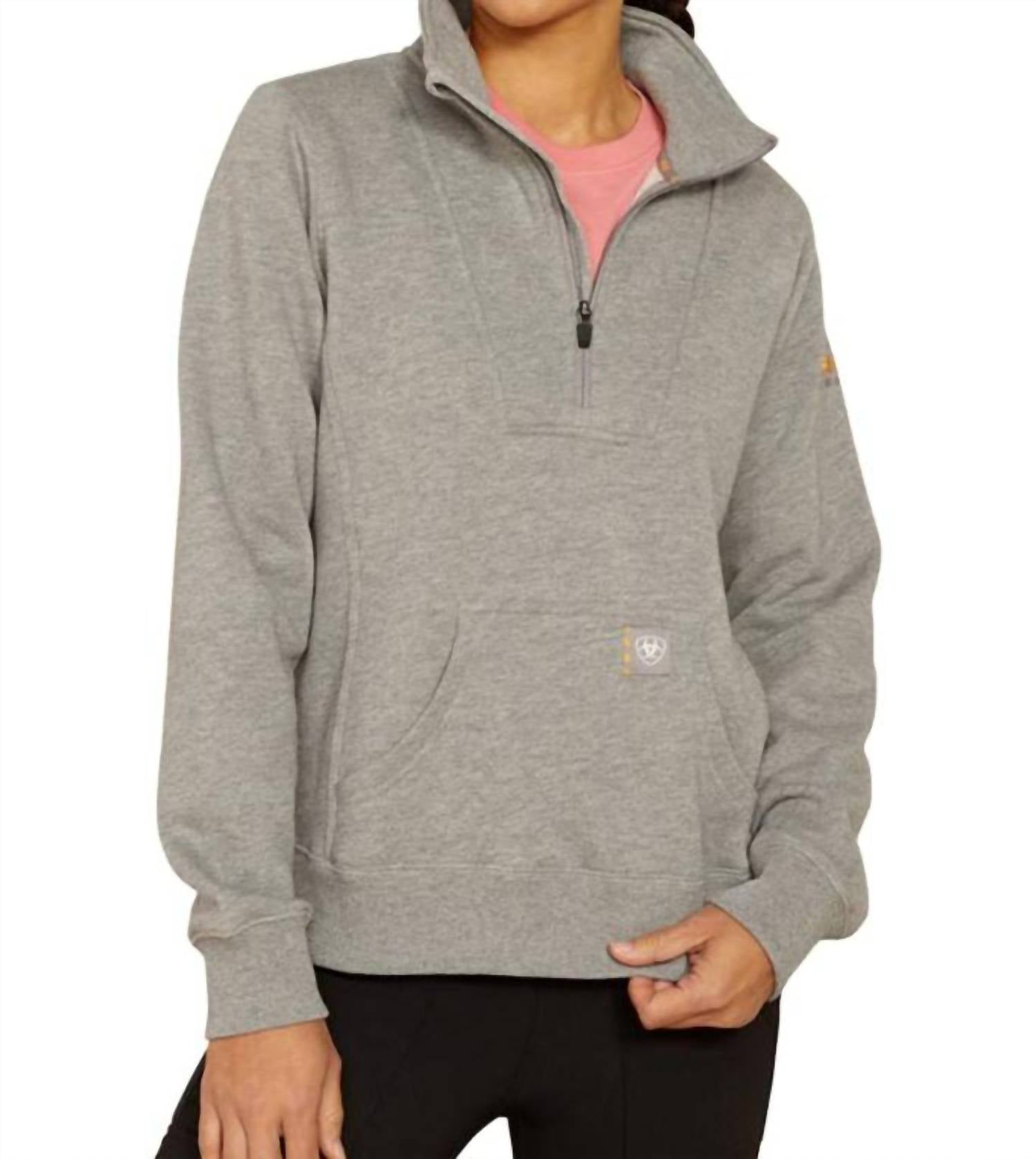 Buzo de mujer color gris