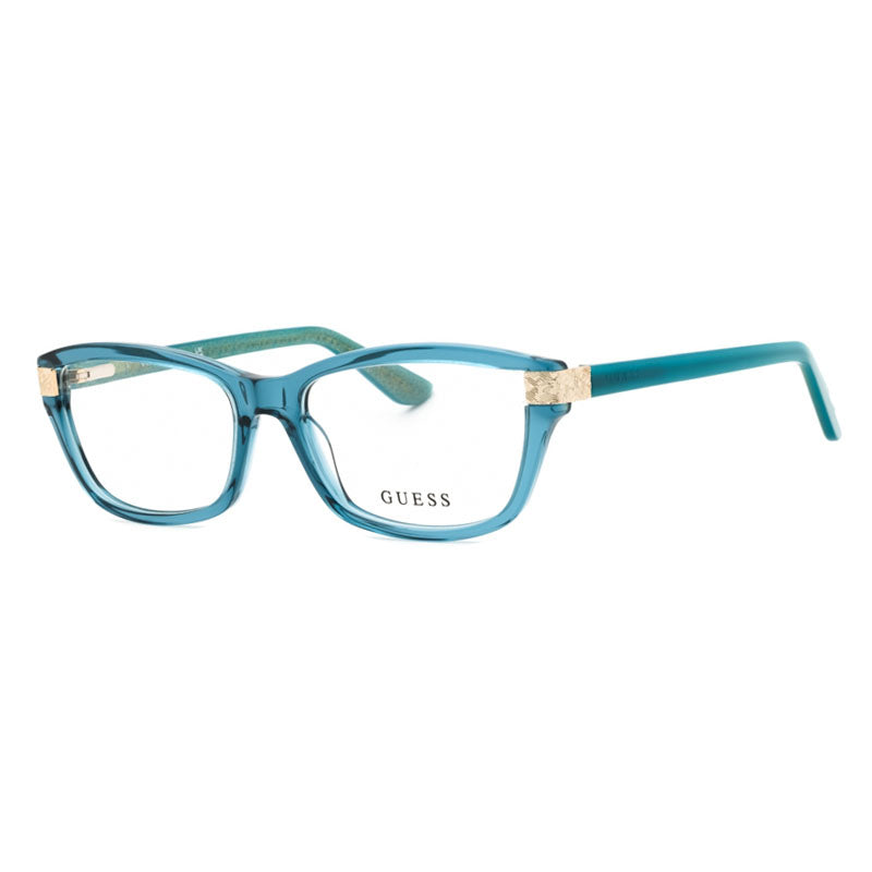 Gafas 54 mm color turquesa