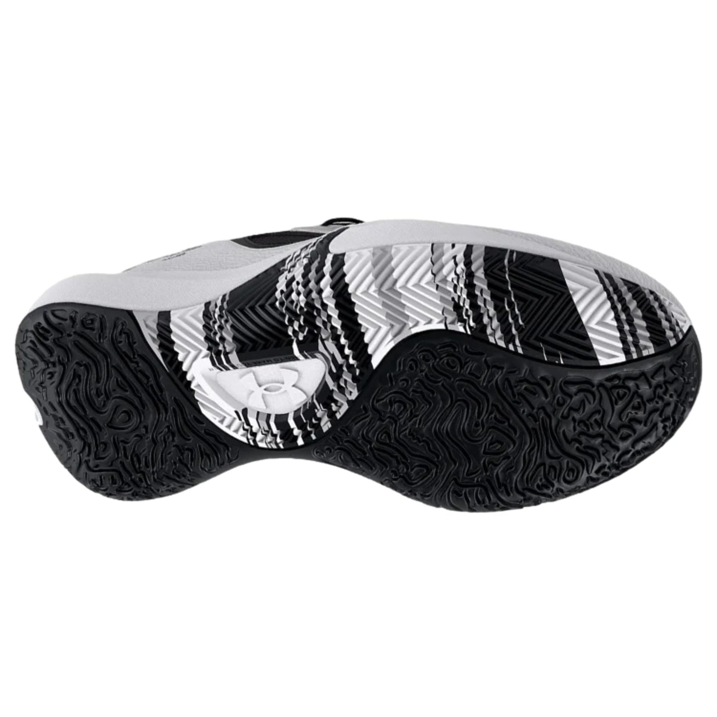Calzado de hombre color blanco y gris