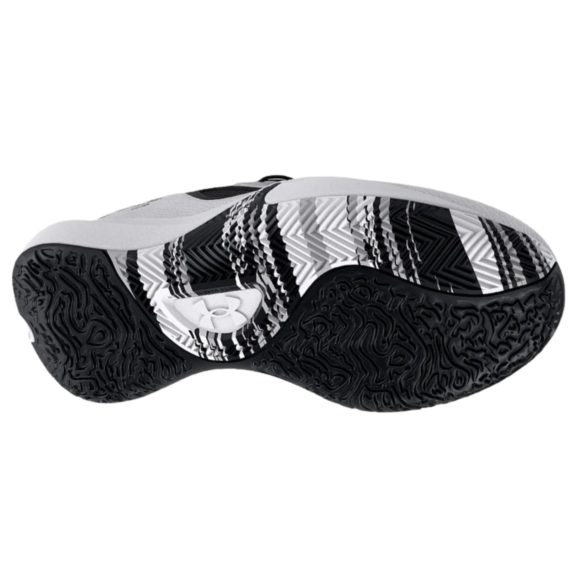 Calzado de hombre color blanco y gris