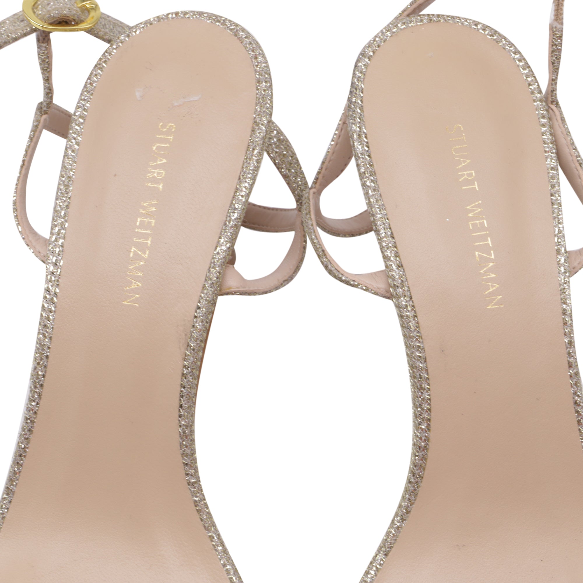 Sandalias color dorado