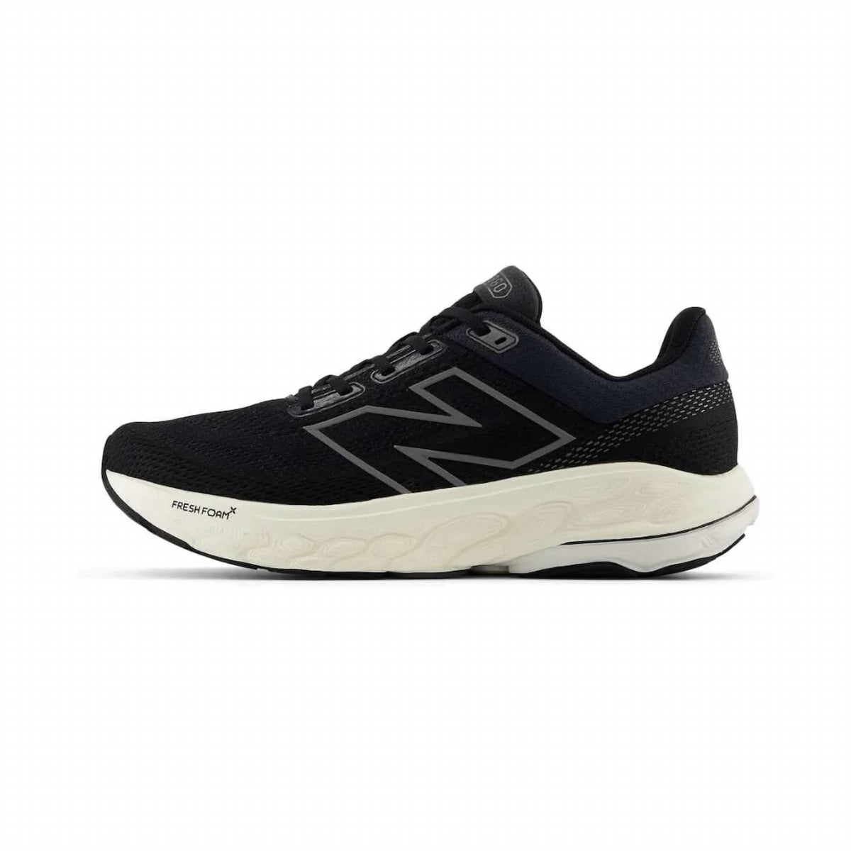 Tenis para correr unisex color negro
