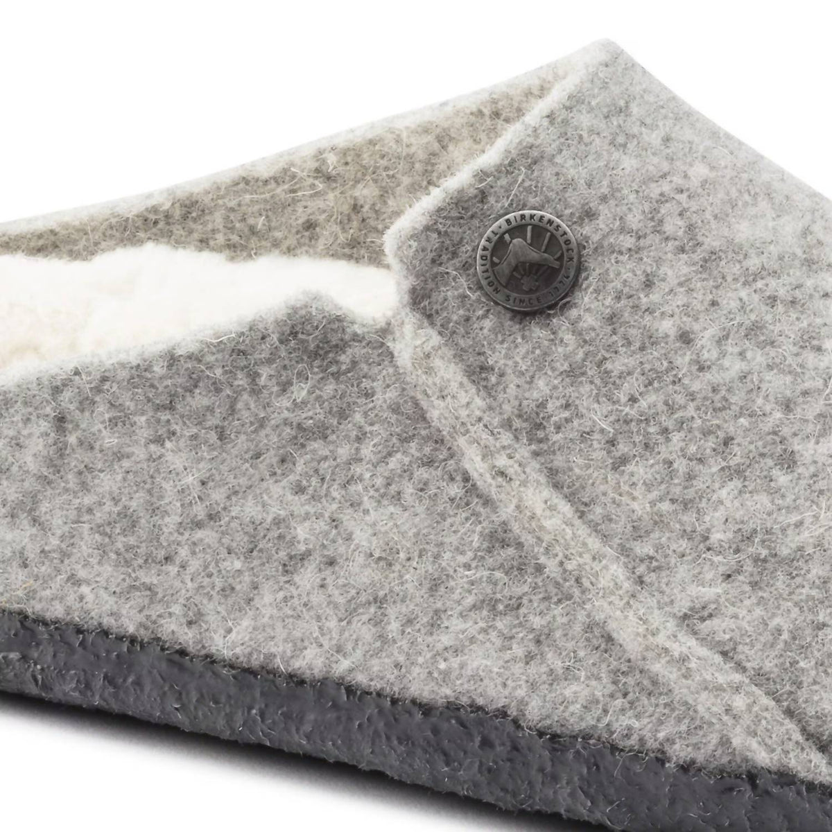 Zapatos unisex color gris claro