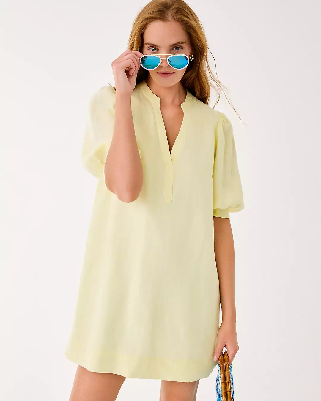 Vestido de lino