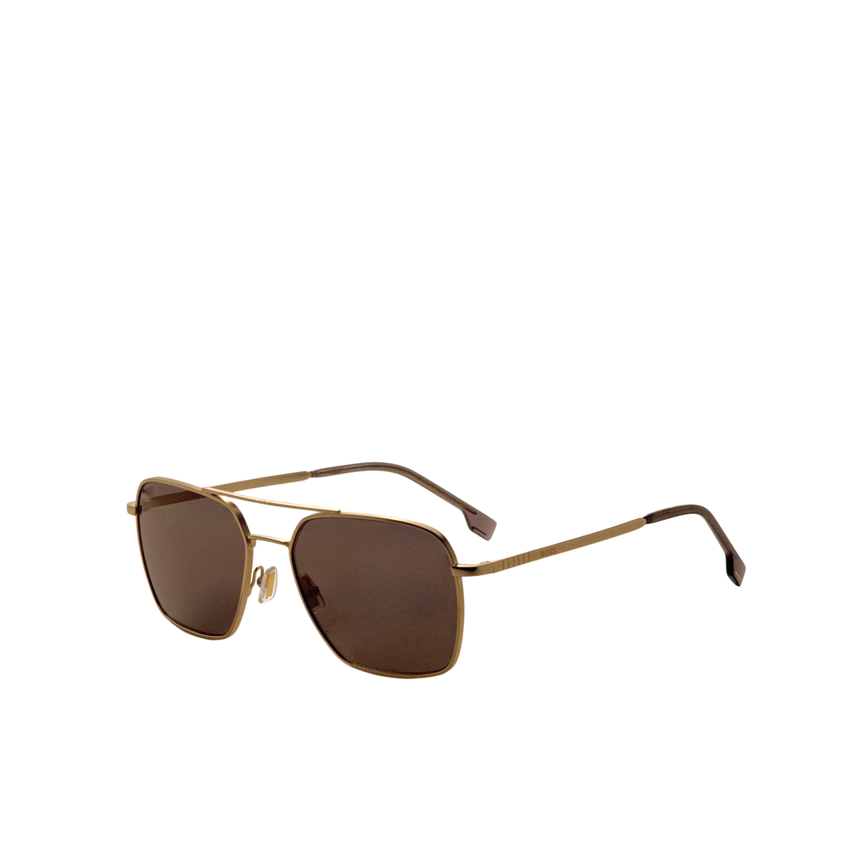 Gafas de sol de hombre 57 mm color dorado