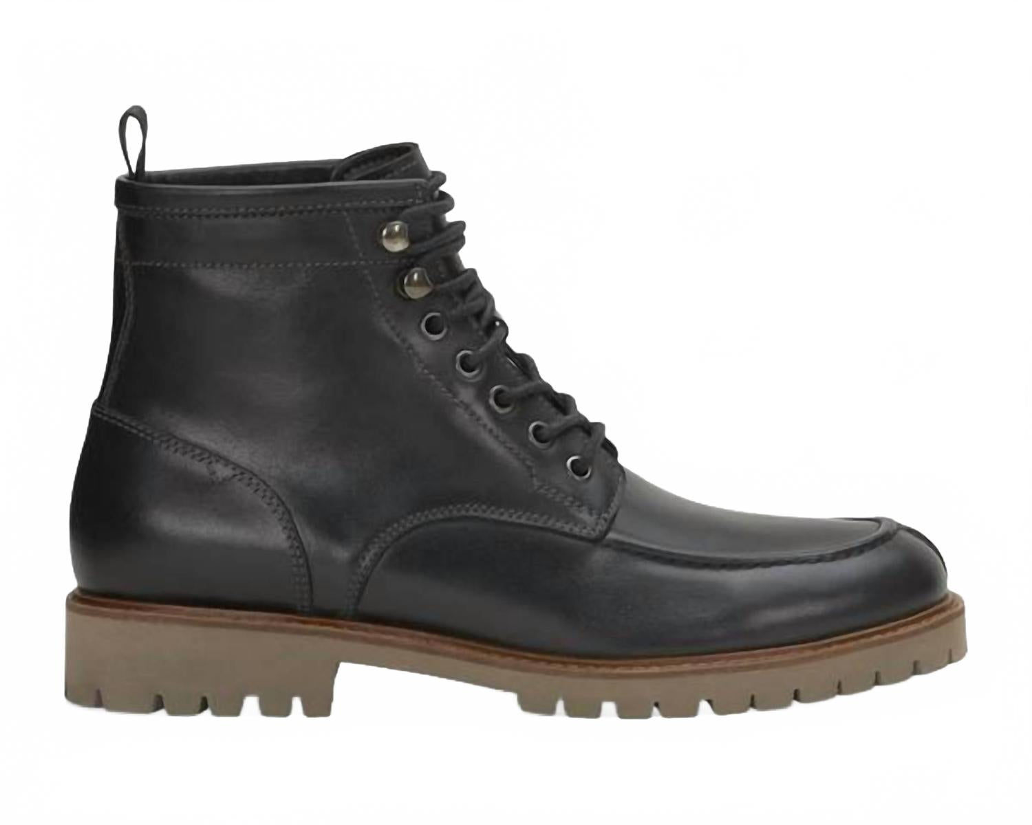 Botas de hombre color negro