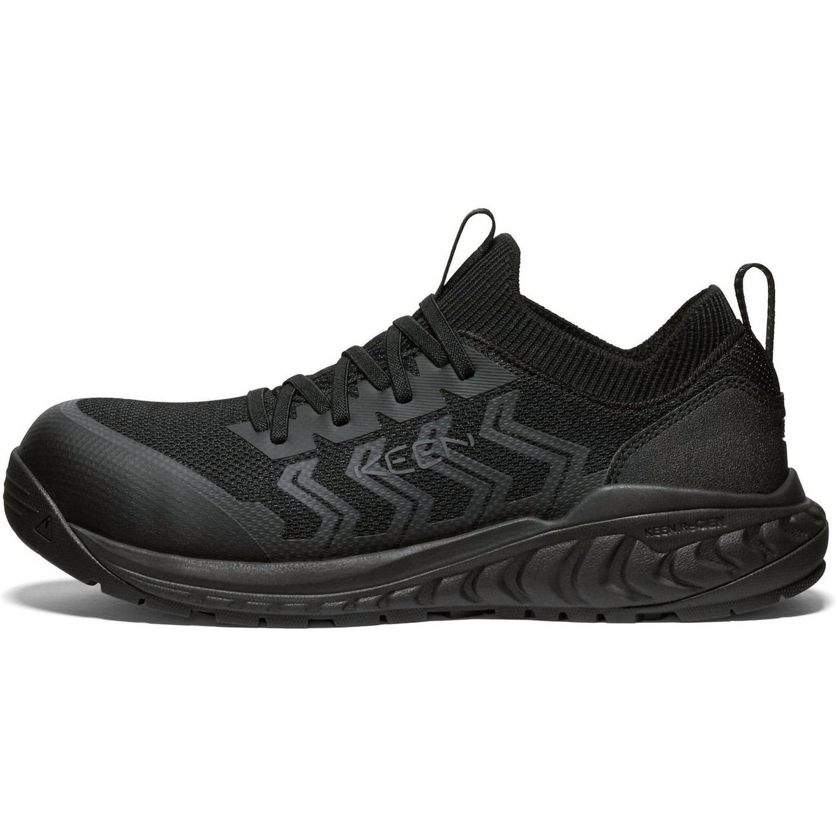 Tenis de hombre color negro