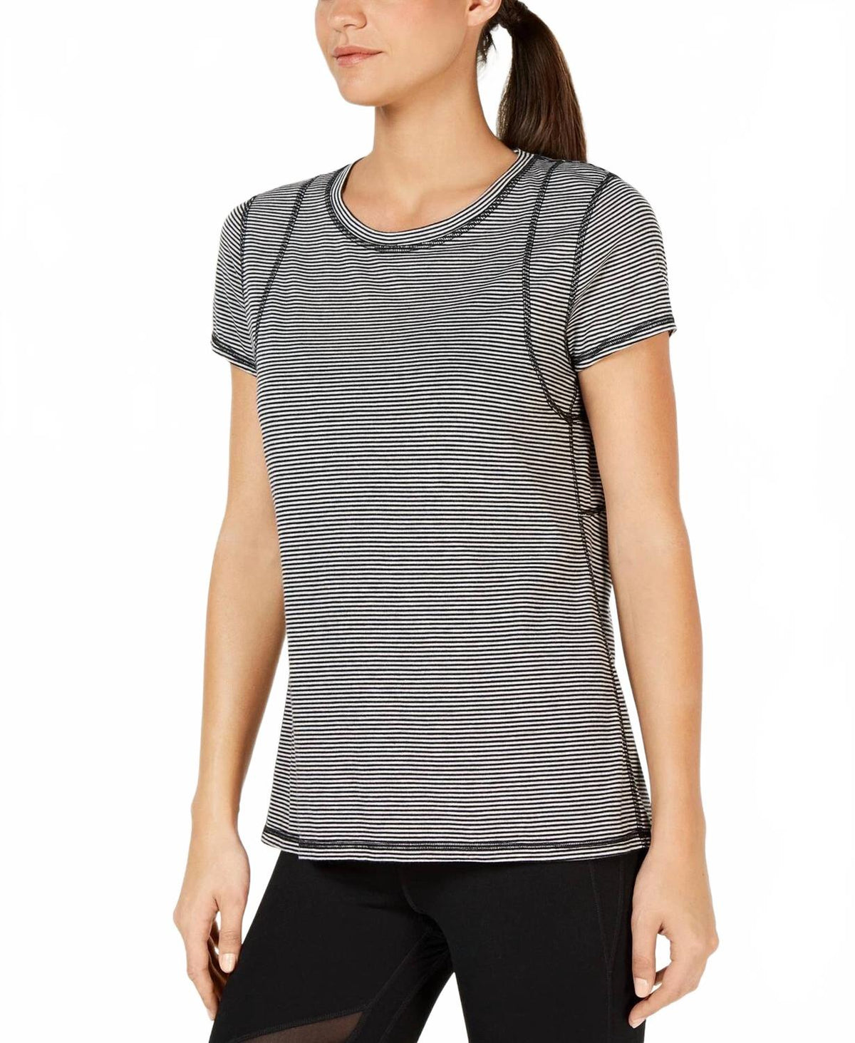 Camiseta color negro
