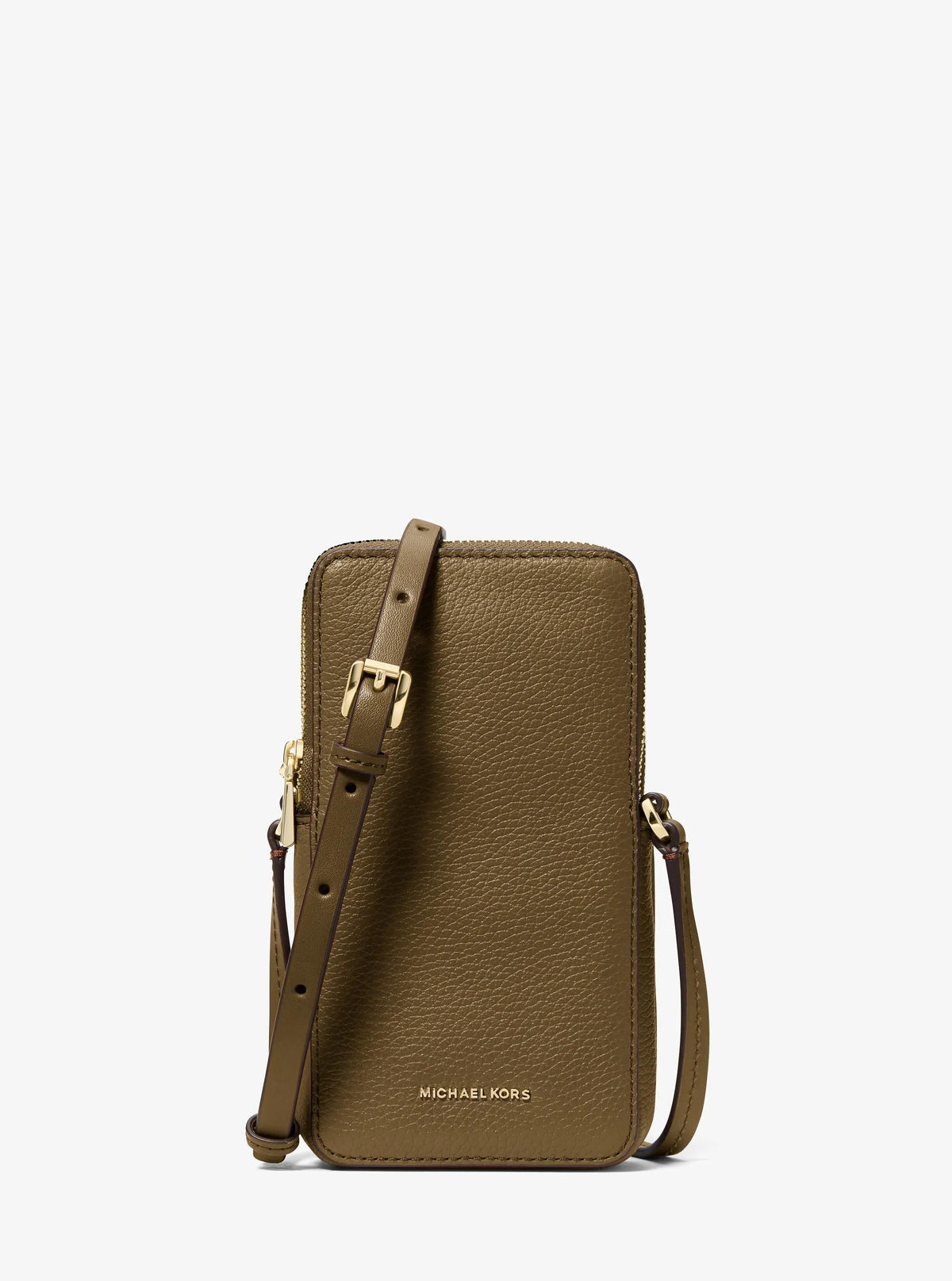 Bolso cruzado de cuero