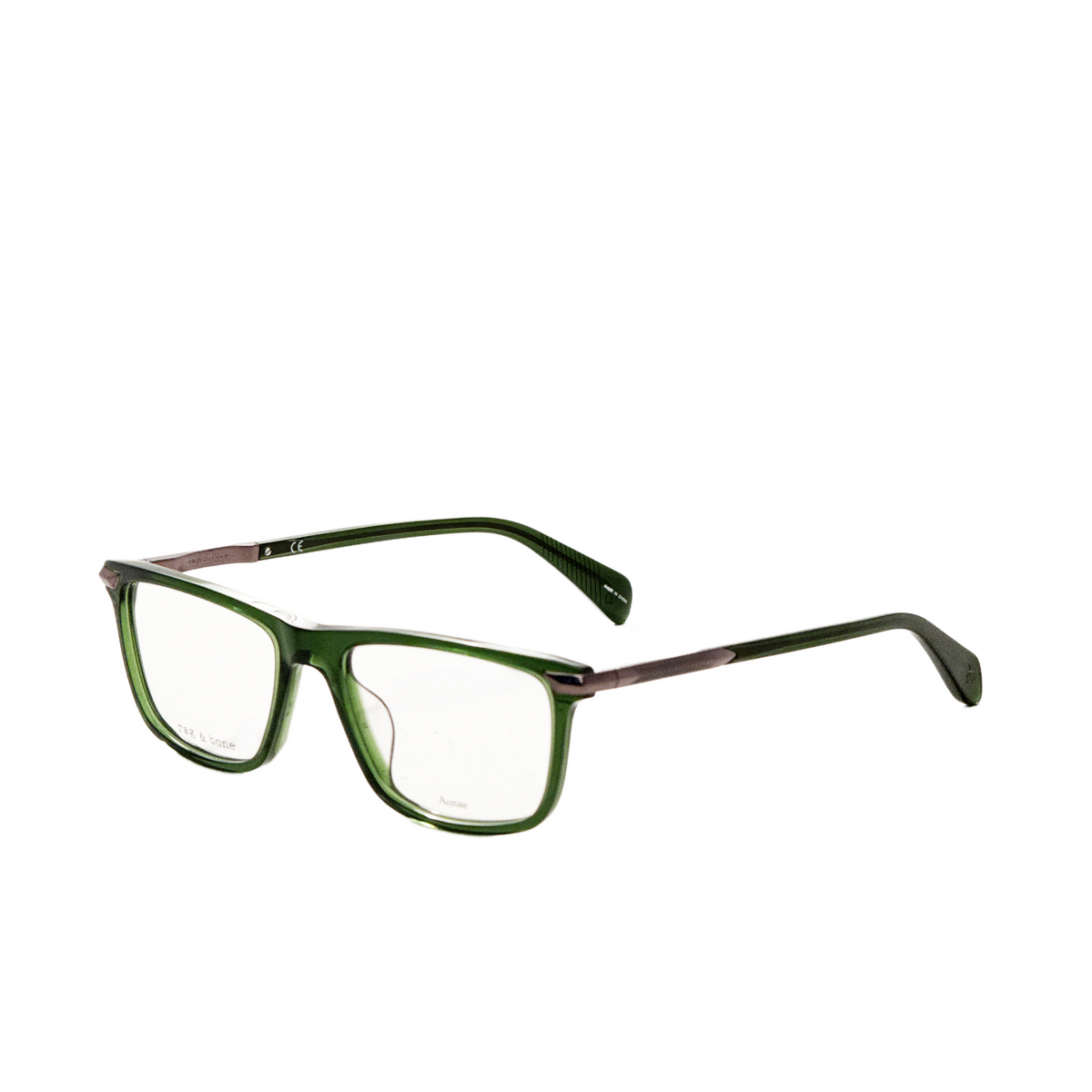 Montura para gafas de hombre 53 mm color verde