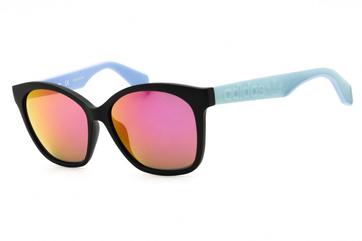 Gafas color negro y violeta