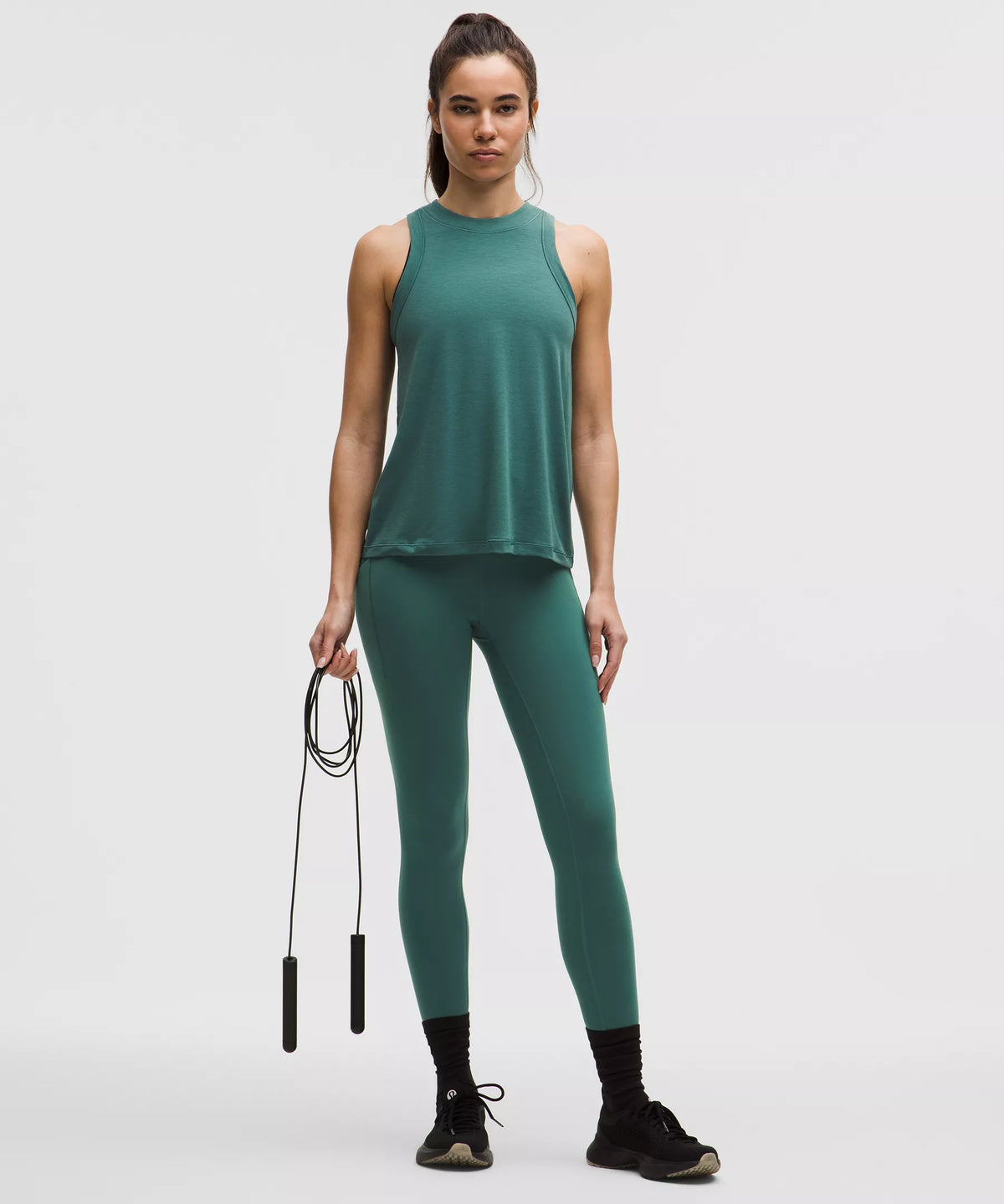 Leggings de tiro alto