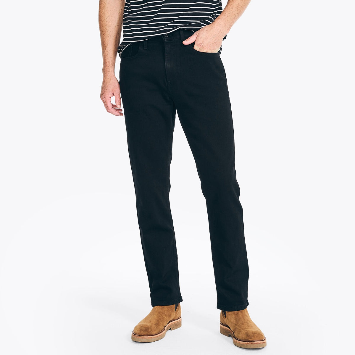 Pantalón de hombre de mezclilla