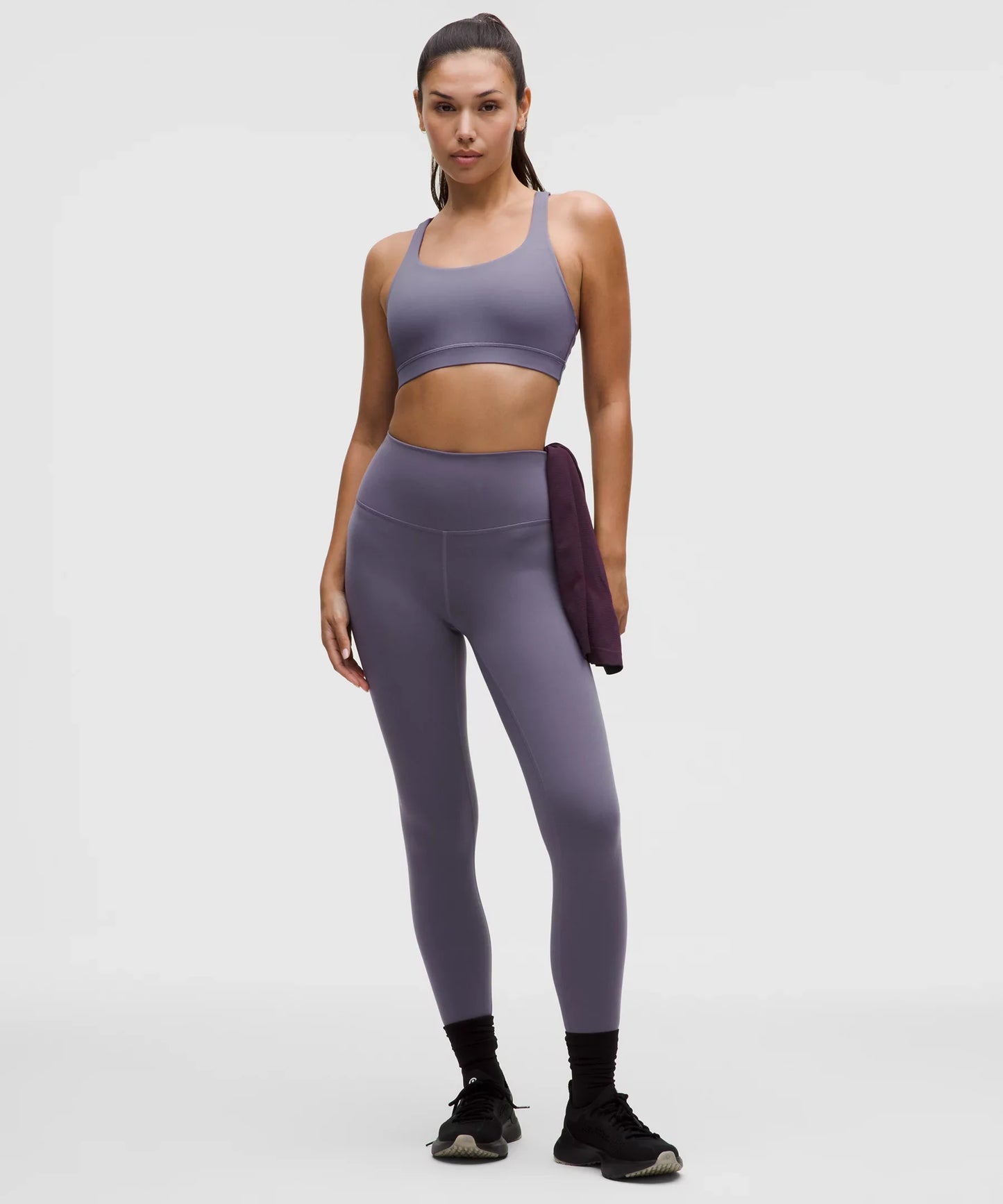 Leggings de tiro alto