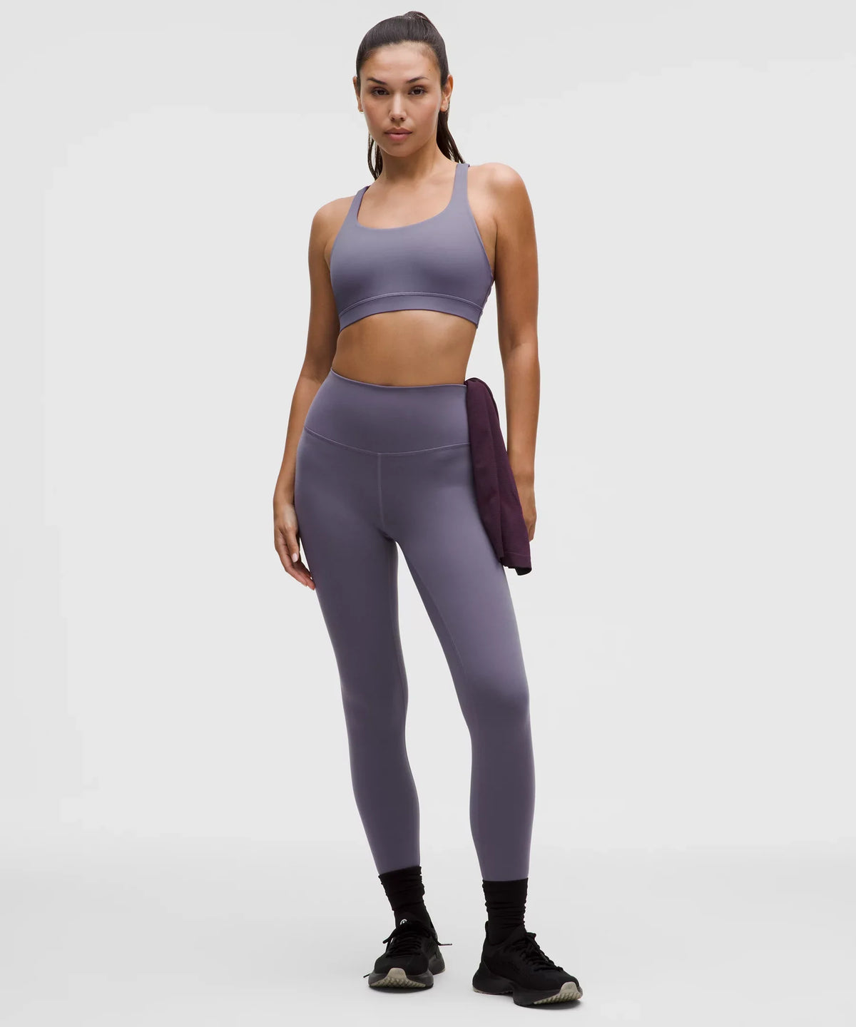 Leggings de tiro alto