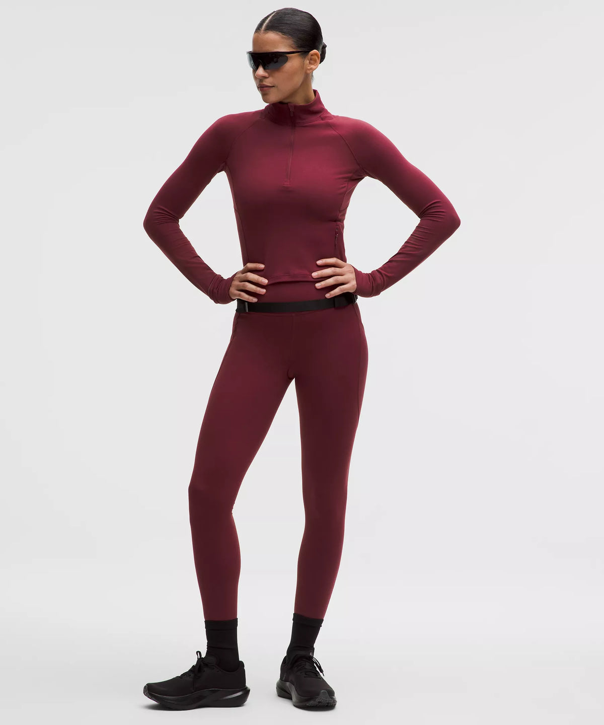 Leggings de tiro alto