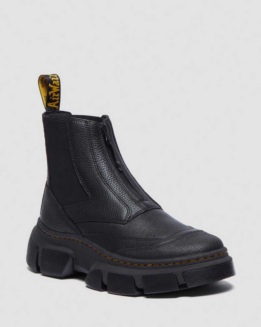 Botas de cuero