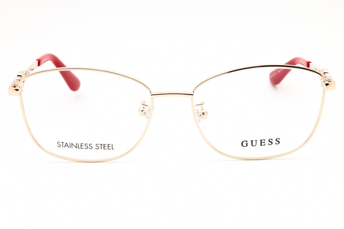 Gafas 54 mm color dorado