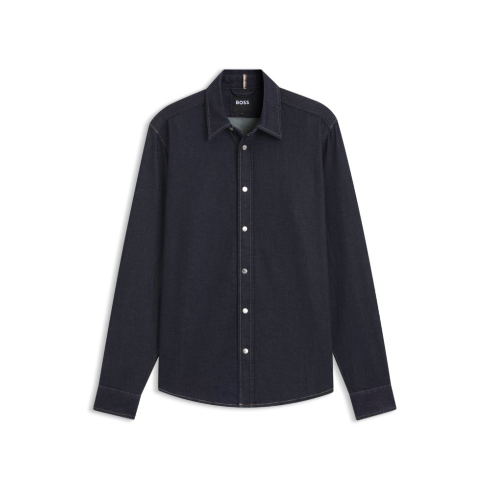 Camisa de mezclilla