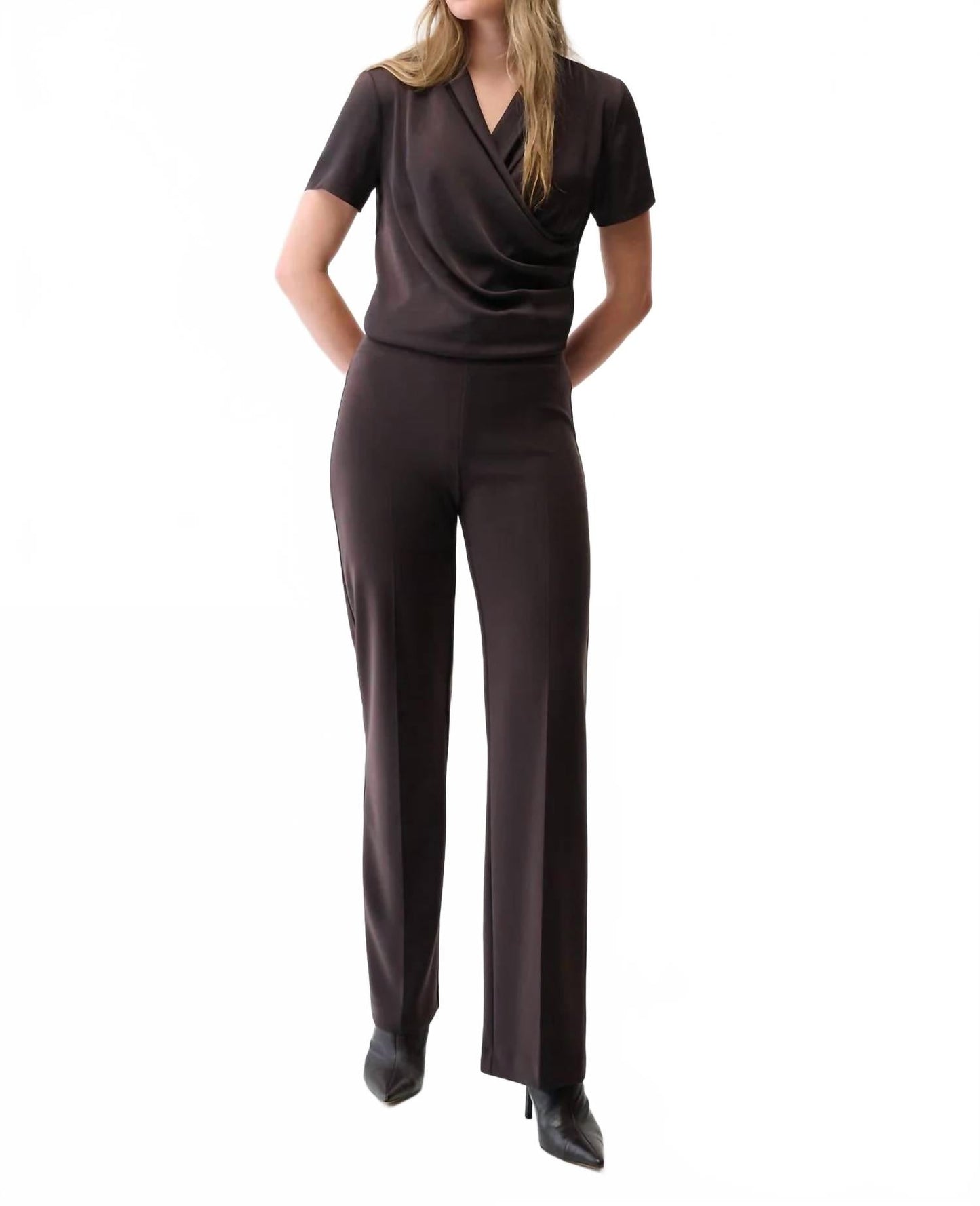Pantalón de pierna ancha