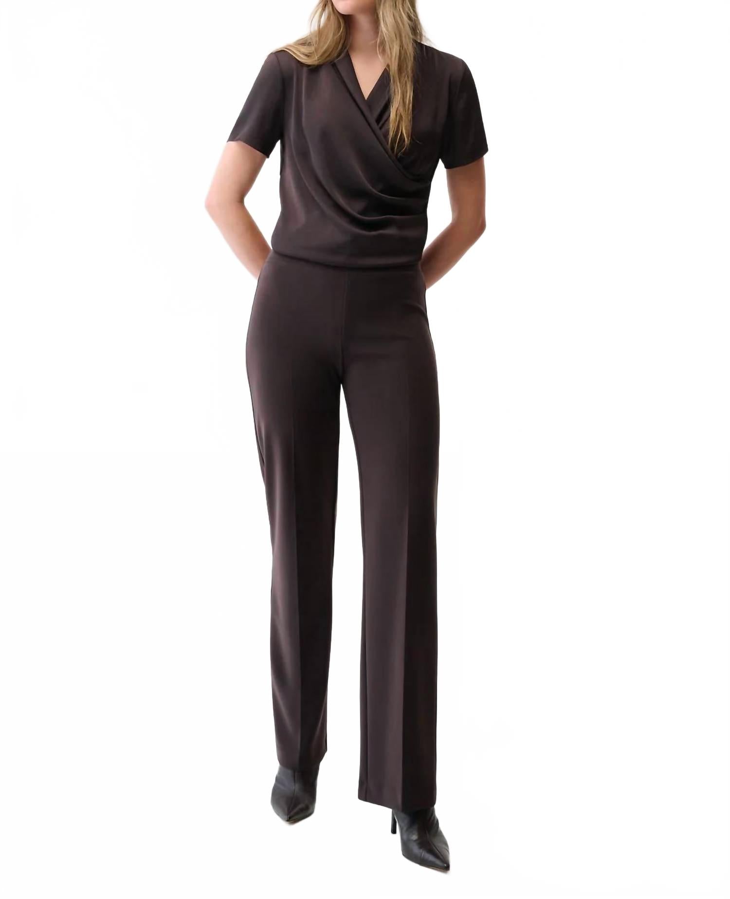Pantalón de pierna ancha