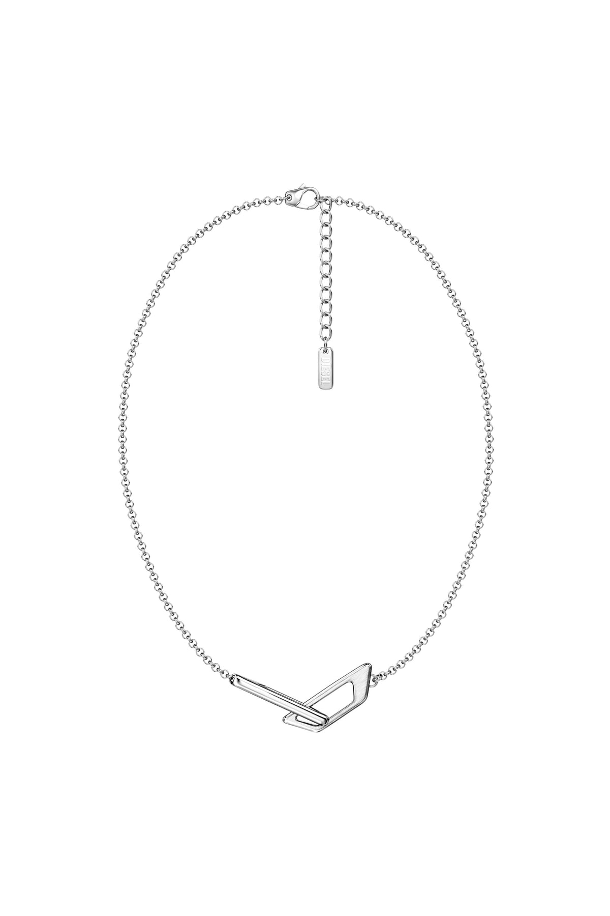 Collar de acero inoxidable