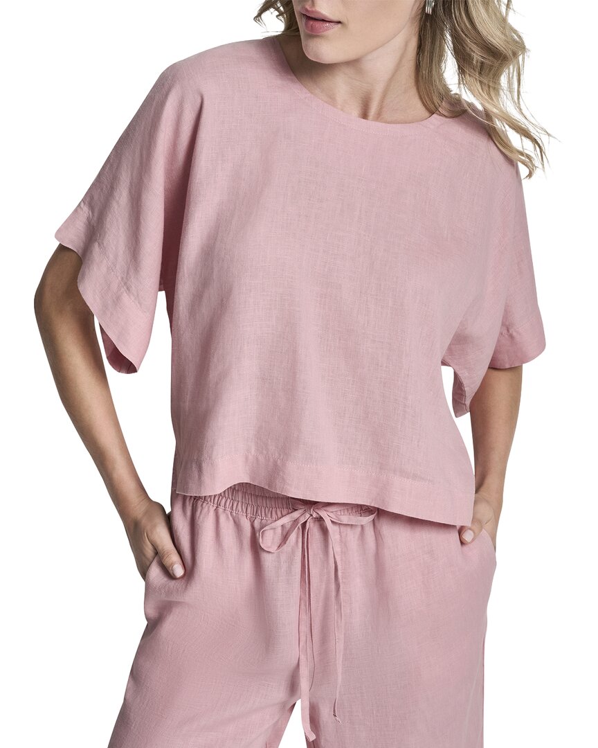 DKNY Top Tejido de Lino
