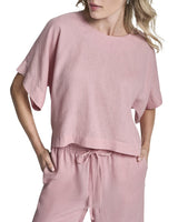 DKNY Top Tejido de Lino