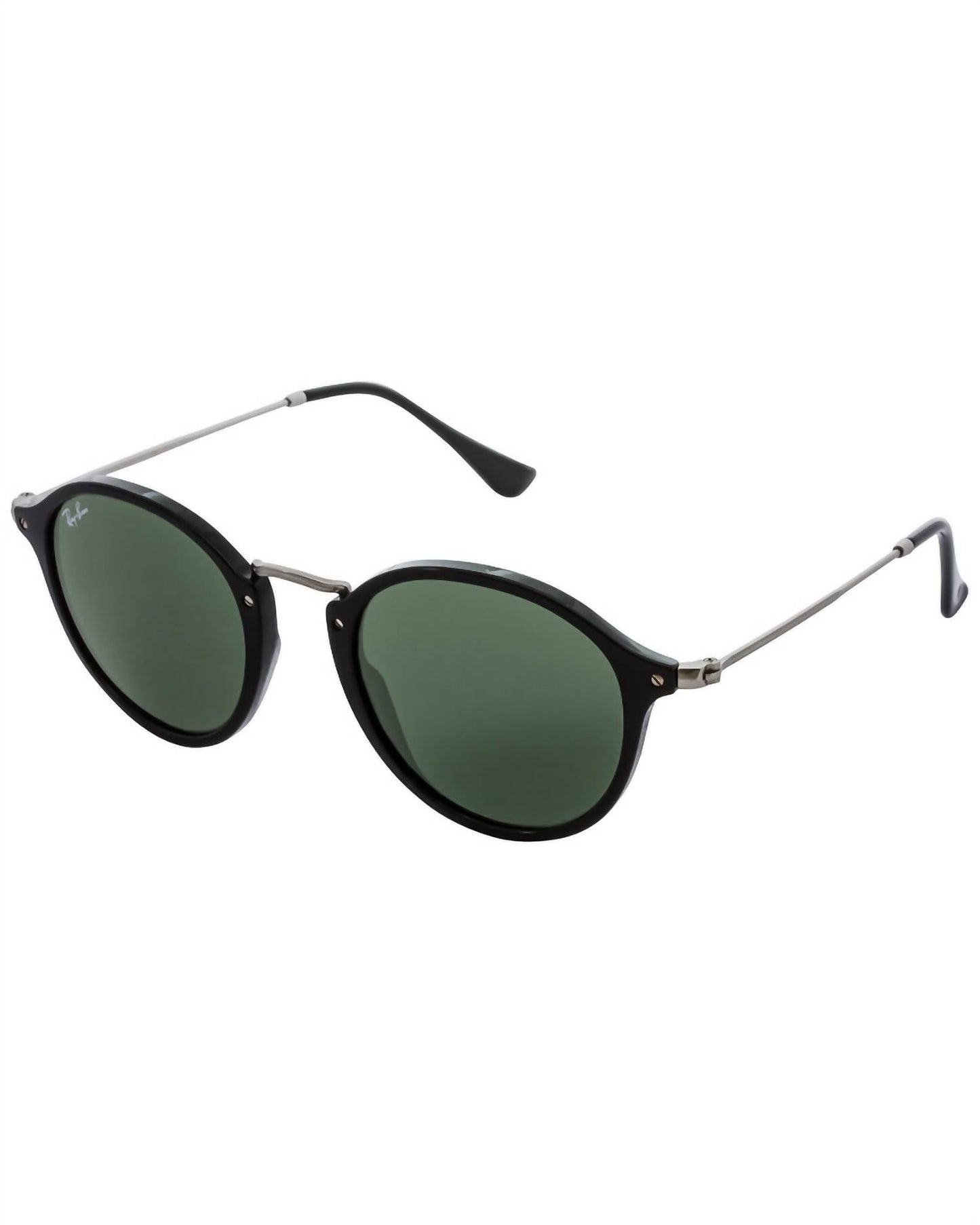 Gafas de sol unisex con lentes polarizados color negro y verde