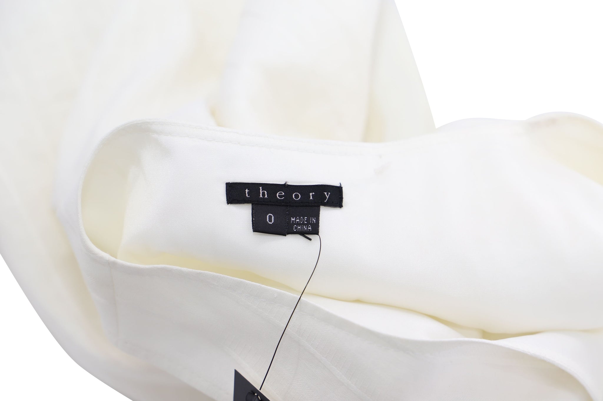 Vestido de lino color blanco
