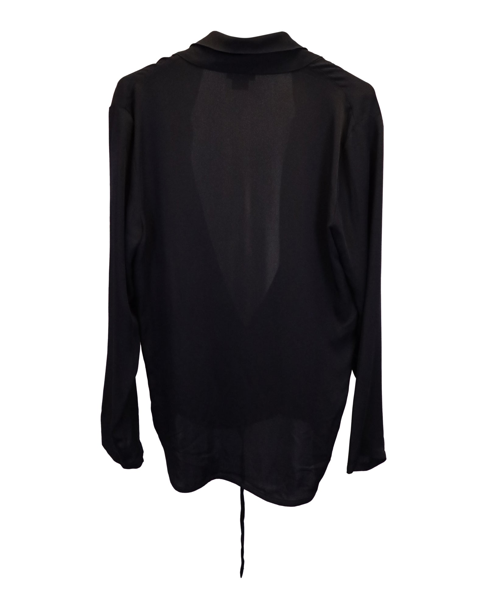 Blusa color negro