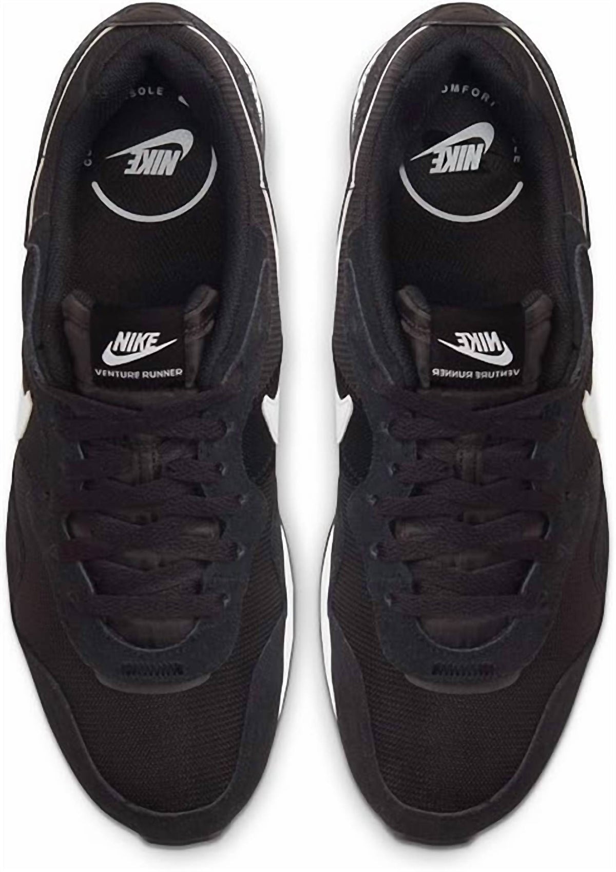 Tenis de hombre color negro