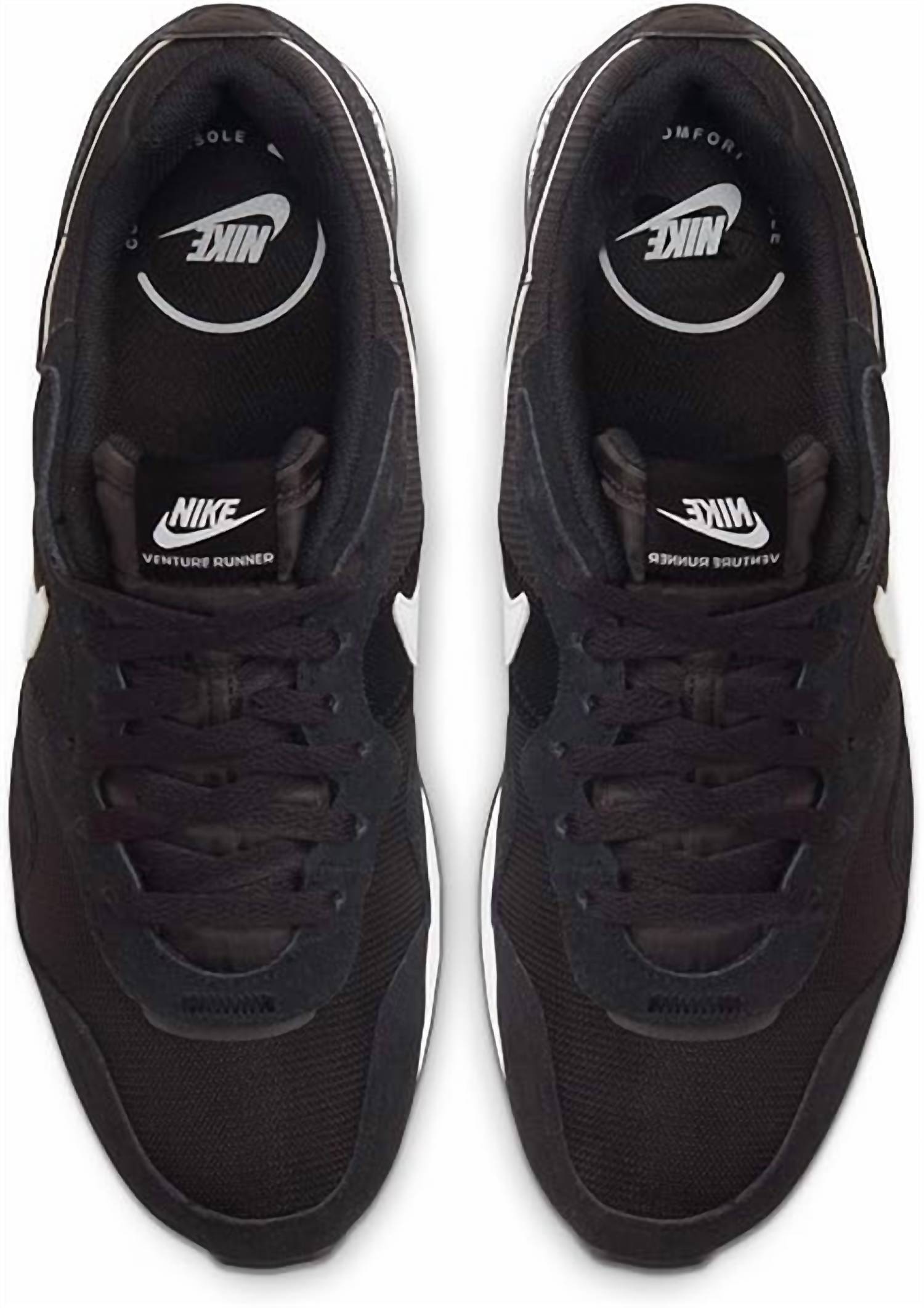 Tenis de hombre color negro