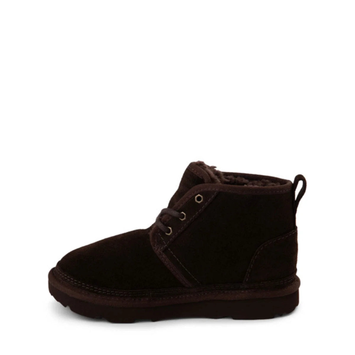 Botas infantil de gamuza