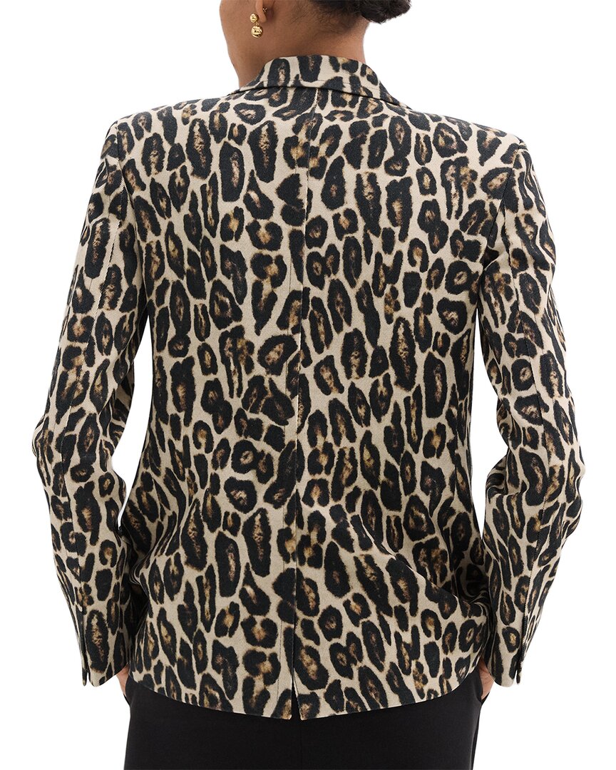 Chaqueta de mezcla de lana