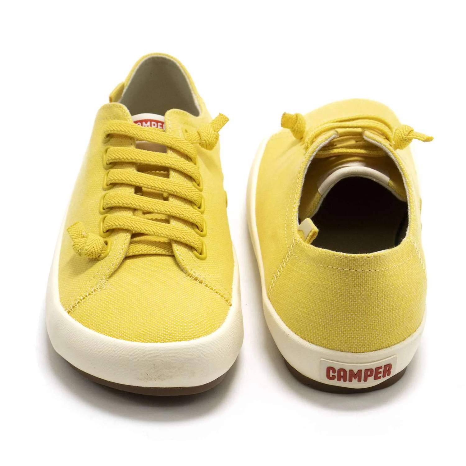 Tenis de mujer color amarillo