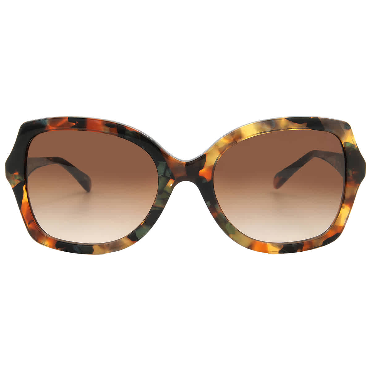 Gafas de sol de mujer color café